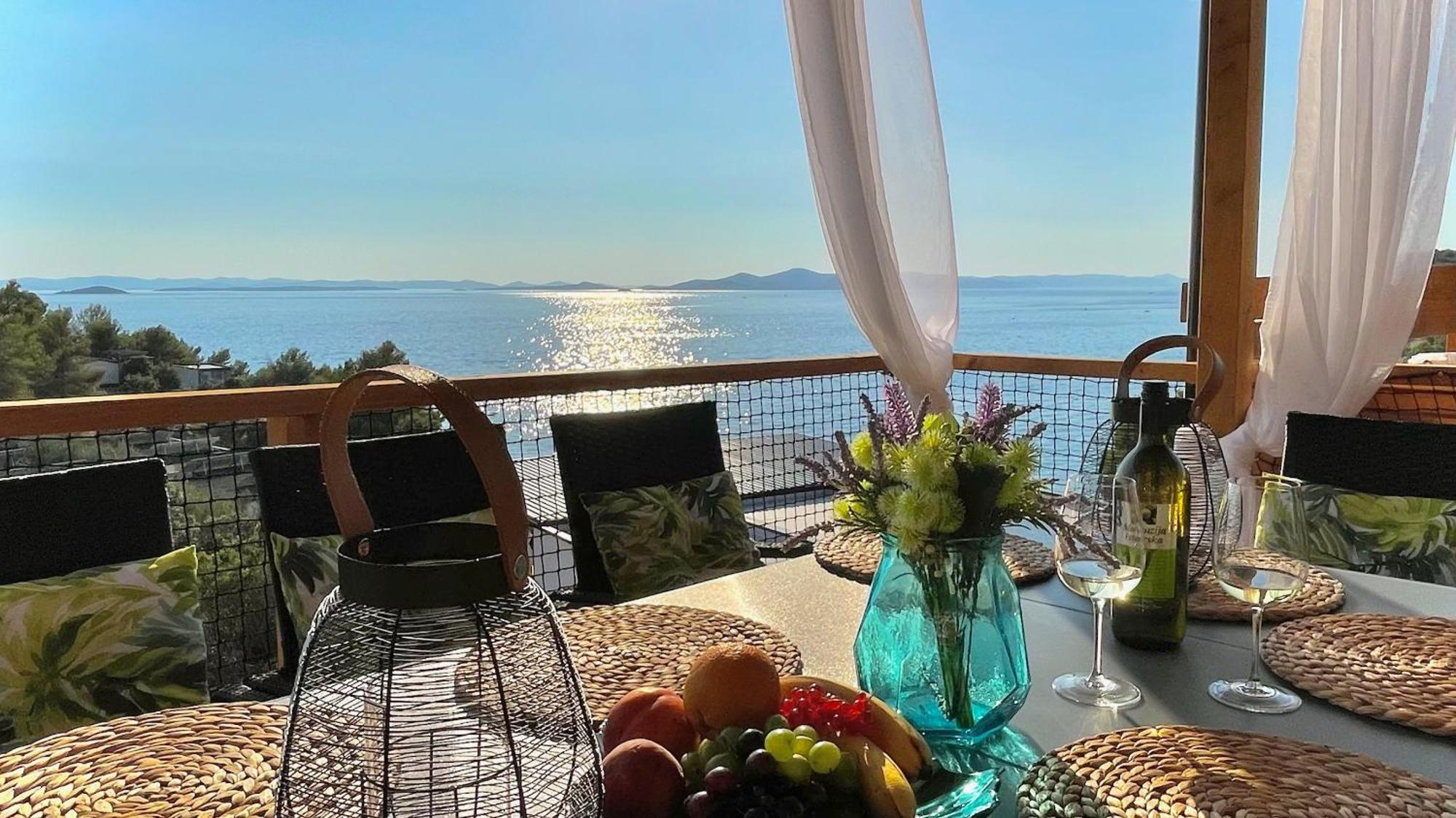 Sunset Coast - Paradise Cottage Drage Εξωτερικό φωτογραφία