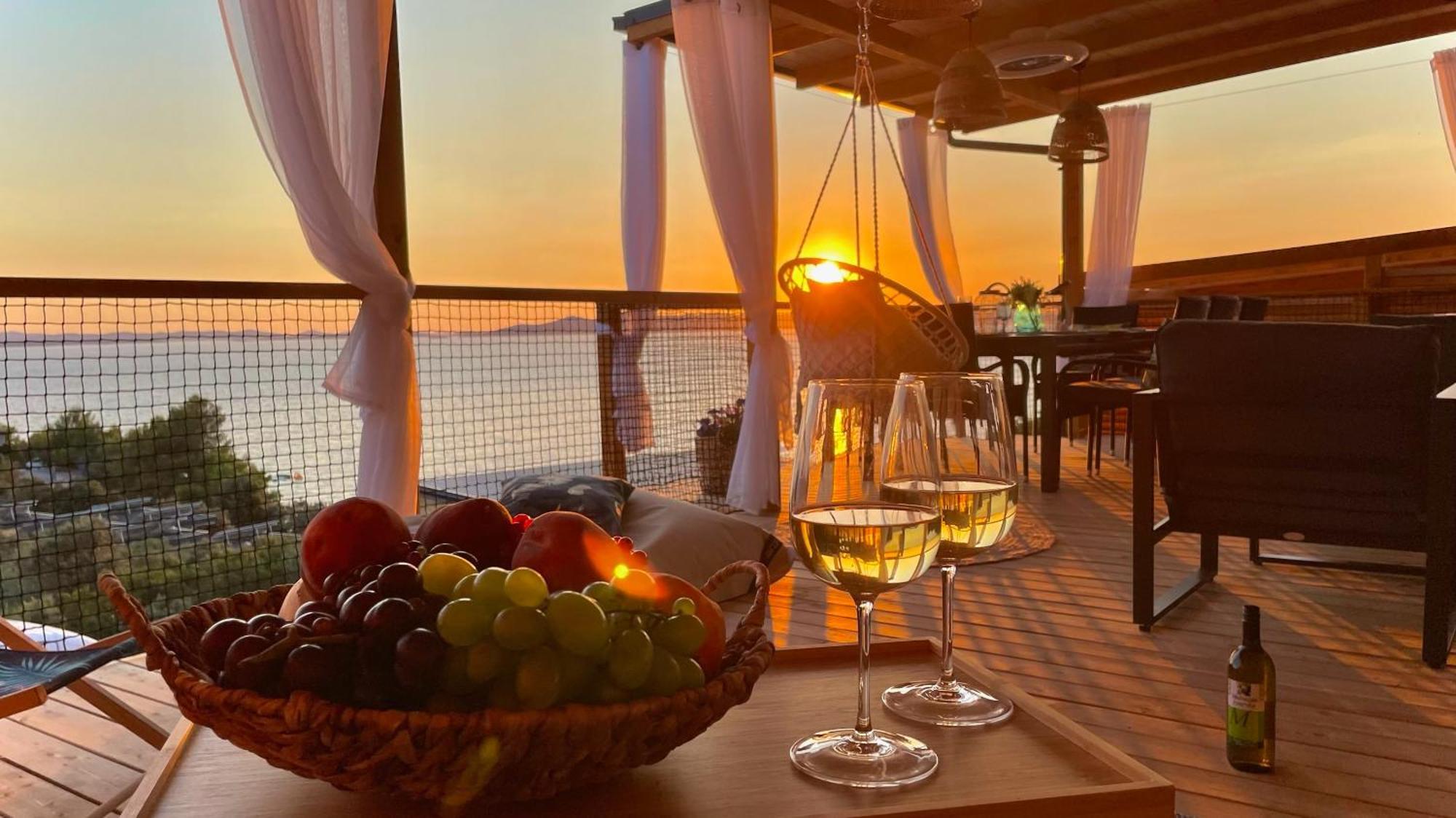 Sunset Coast - Paradise Cottage Drage Εξωτερικό φωτογραφία