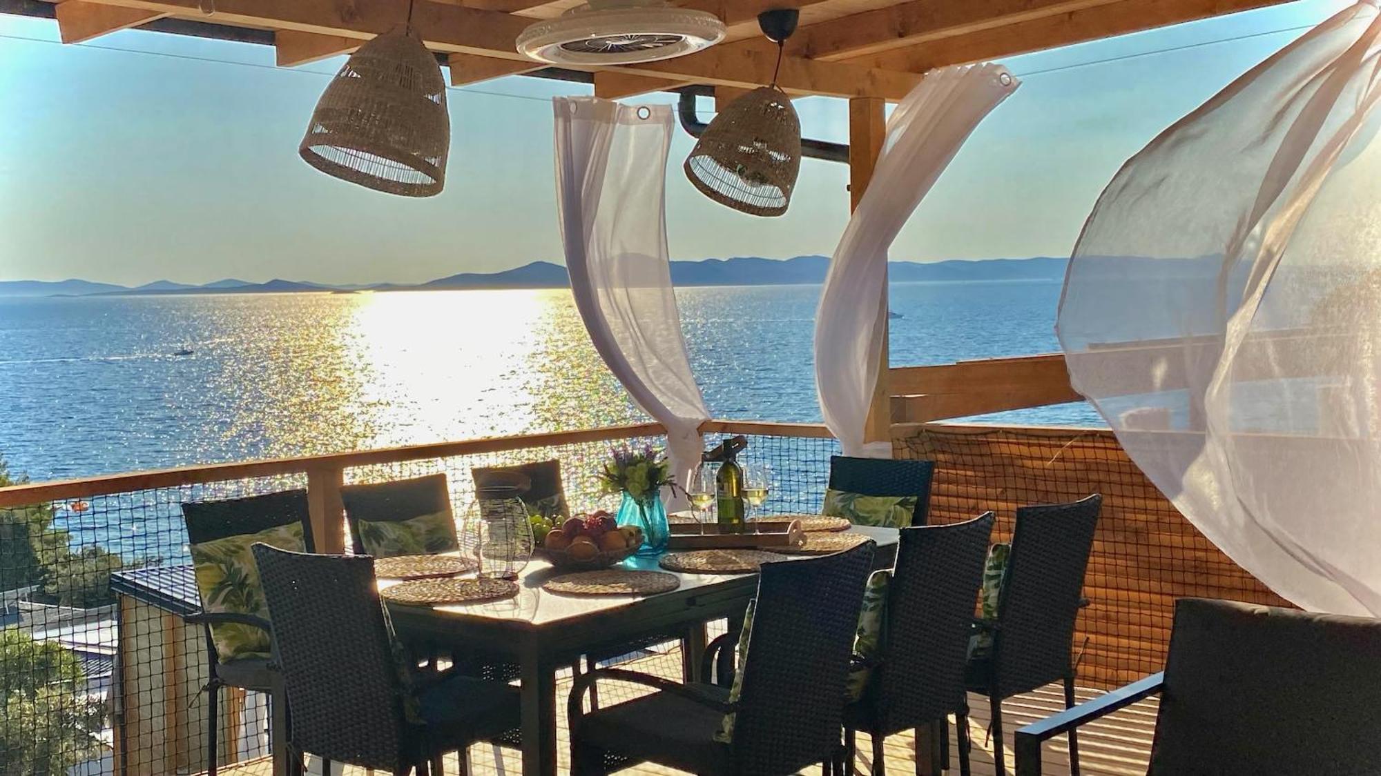 Sunset Coast - Paradise Cottage Drage Εξωτερικό φωτογραφία
