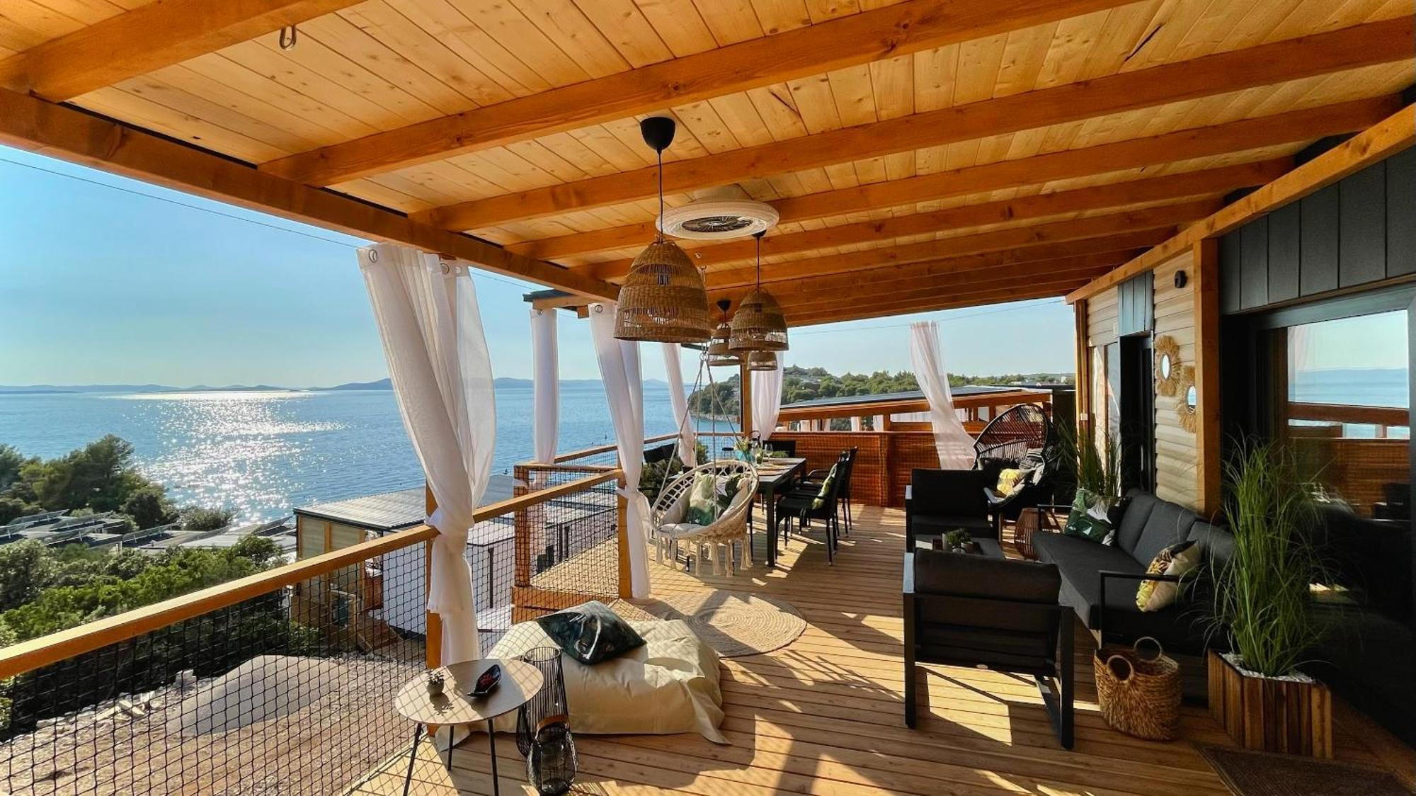 Sunset Coast - Paradise Cottage Drage Εξωτερικό φωτογραφία