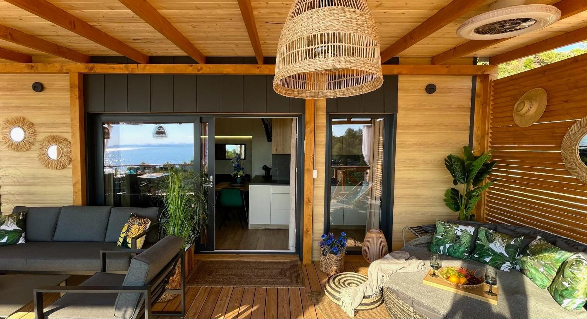 Sunset Coast - Paradise Cottage Drage Εξωτερικό φωτογραφία
